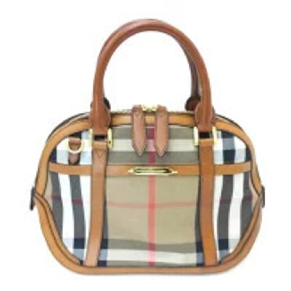 BURBERRY Check handbag B